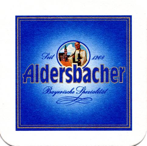 aldersbach pa-by alders köni 4-8a (quad185-blaugoldrahmen-breiter rand)